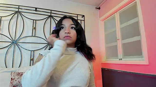 Manelyk evanss  online show from 9, 3, 2026