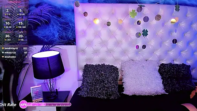 Valeria Swett  online show from 16, 3, 2026