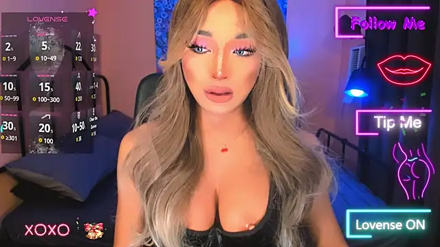 xUrGoddess Bellax online show from 25, 11, 2025