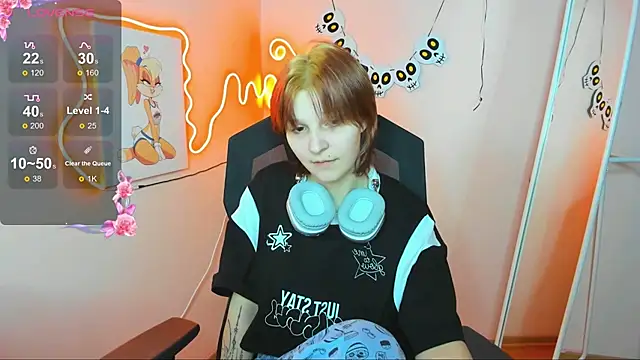 AudreyyKim online show from 23, 11, 2025