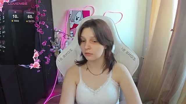 AudreyyKim online show from 25, 3, 2026