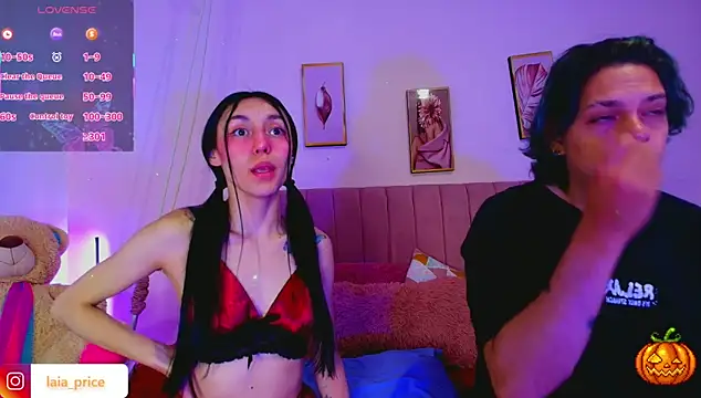 Laia and Damian online show from 22, 10, 2025