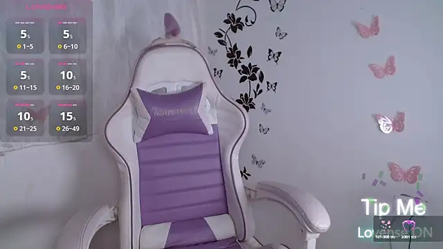 Violet-Flow online show from 10, 4, 2026