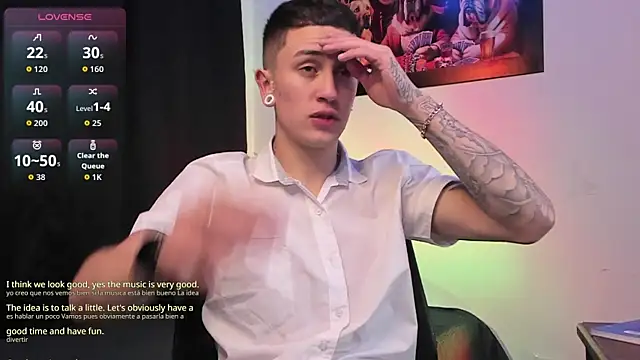 Sebas maverick online show from 6, 11, 2025