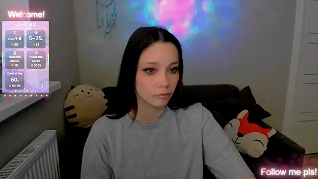 Kitten Alissa online show from 20, 5, 2026