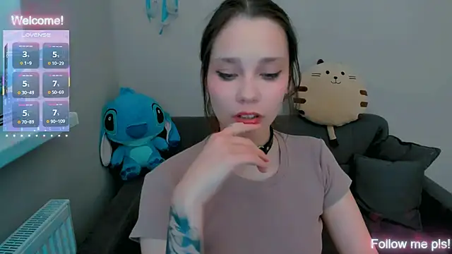 Kitten Alissa online show from 24, 5, 2026