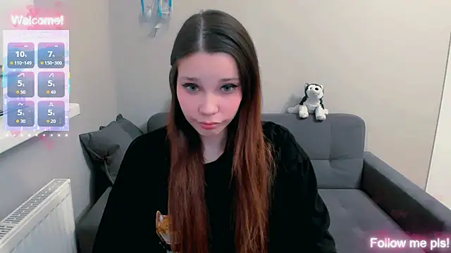 Kitten Alissa online show from 4, 6, 2026