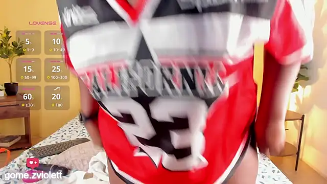 ViolettGomez 93 online show from 5, 10, 2025