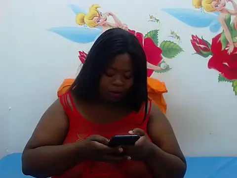 Snapshot of EbonyHotBunsx44 chatting on 16, 9, 2025 EbonyHotBunsx44 online show from 16, 9, 2025