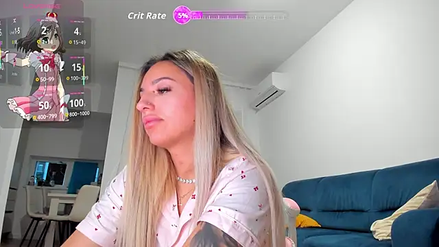 Anya Belle online show from 22, 12, 2025