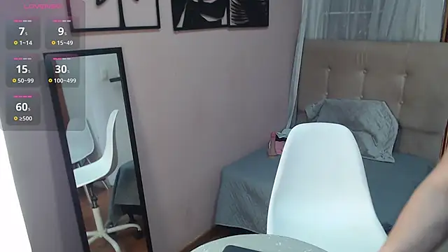 amara rousse1 online show from 24, 9, 2025