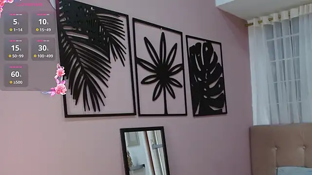 amara rousse1 online show from 9, 2, 2026