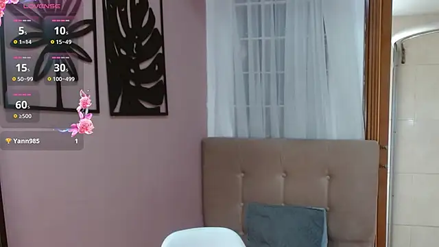 amara rousse1 online show from 11, 2, 2026