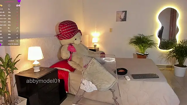 AbbyModel01 online show from 7, 11, 2025