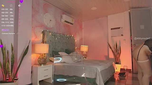 AbbyModel01 online show from 27, 2, 2026