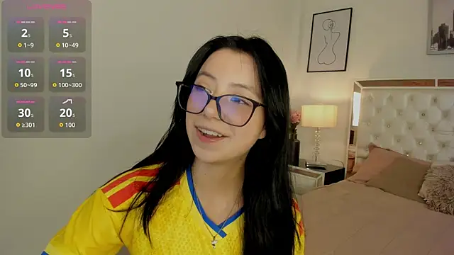Zoe Xra online show from 23, 6, 2026