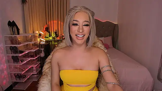 Dream Goddess online show from 9, 1, 2026