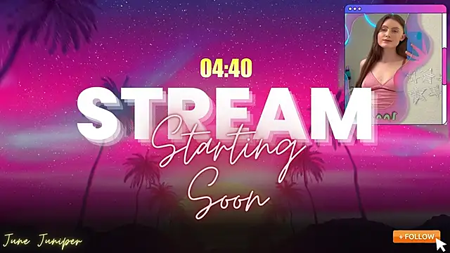 Snapshot of junejuniper chatting on 10, 9, 2025 junejuniper online show from 10, 9, 2025