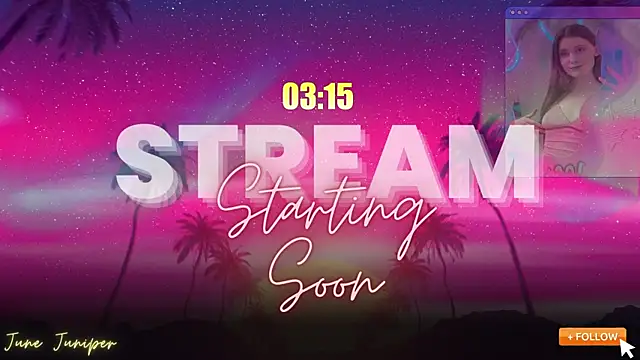 Snapshot of junejuniper chatting on 15, 9, 2025 junejuniper online show from 15, 9, 2025