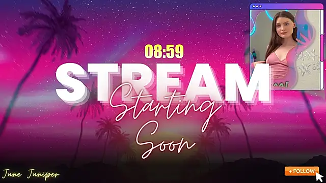 Snapshot of junejuniper chatting on 23, 9, 2025 junejuniper online show from 23, 9, 2025