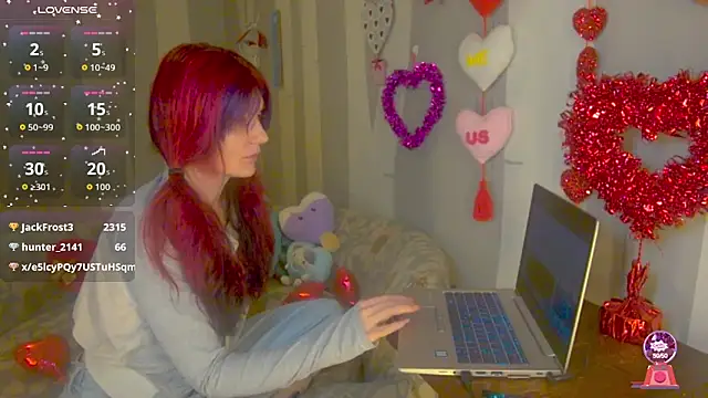 Blossom94 online show from 14, 2, 2026