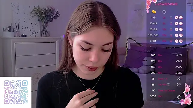 Leila Vanilla online show from 30, 11, 2025