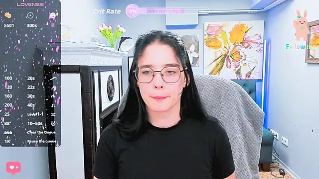 Snapshot of Charming_Mysteriousss chatting on 12, 9, 2025 Charming Mysteriousss online show from 12, 9, 2025