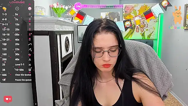 Snapshot of Charming_Mysteriousss chatting on 13, 9, 2025 Charming Mysteriousss online show from 13, 9, 2025