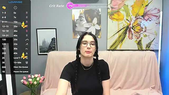 Snapshot of Charming_Mysteriousss chatting on 19, 10, 2025 Charming Mysteriousss online show from 19, 10, 2025