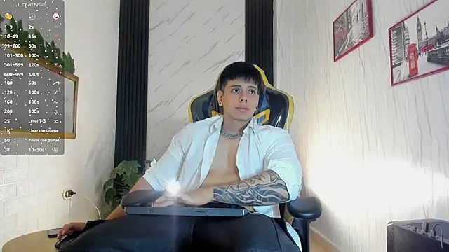 xKevyn online show from 26, 10, 2025