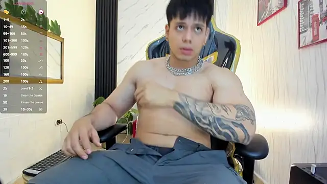 xKevyn online show from 26, 11, 2025