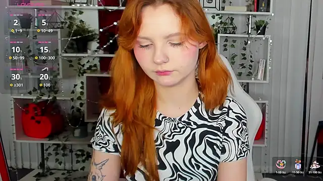 AlisHanson online show from 15, 11, 2025