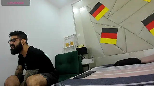 Harald Smed online show from 29, 9, 2025