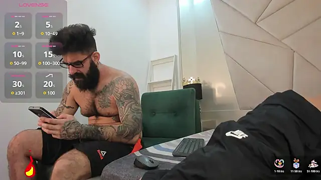 Harald Smed online show from 1, 12, 2025