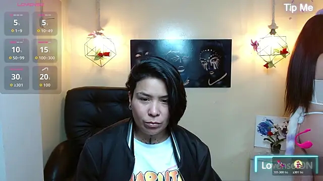 Bom BomXX online show from 14, 12, 2025