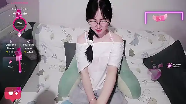 Snapshot of baby-yaya20 chatting on 22, 6, 2026 baby-yaya20 online show from 22, 6, 2026