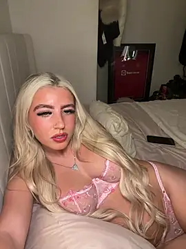 BlondeBetty online show from 8, 3, 2026