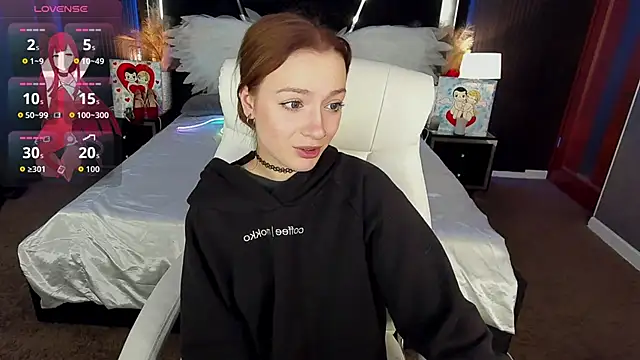 FoxyMayy online show from 6, 3, 2026