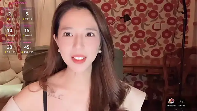 Snapshot of miss-lin chatting on 18, 10, 2025 miss-lin online show from 18, 10, 2025