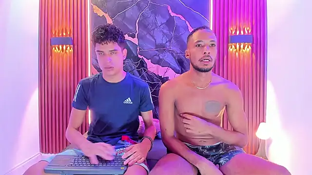 Snapshot of Lucky_boys__X chatting on 24, 9, 2025 Lucky boys X online show from 24, 9, 2025