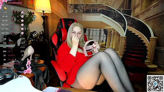 Nina Devillle online show from 20, 3, 2026