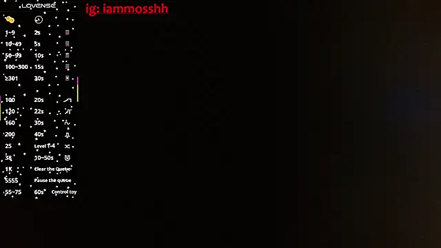 Isabella Mossh online show from 19, 10, 2025
