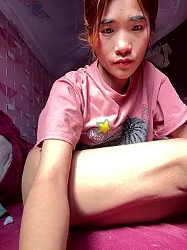 Snapshot of Mina-pusy chatting on 18, 1, 2026 Mina-pusy online show from 18, 1, 2026