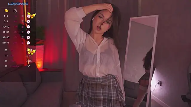 Jupiter Boobs online show from 1, 11, 2025