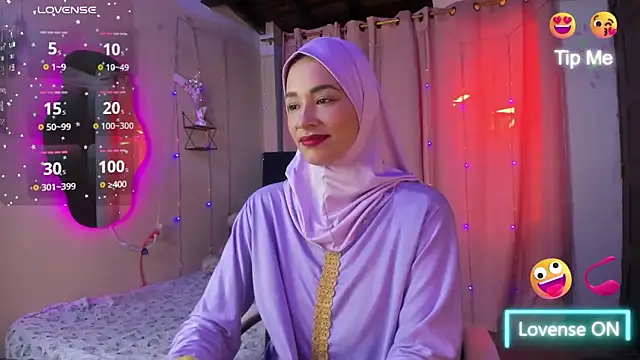 ShanaJamil online show from 16, 12, 2025