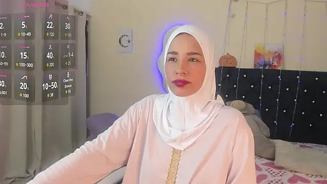 ShanaJamil online show from 26, 3, 2026