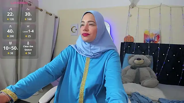 ShanaJamil online show from 7, 4, 2026