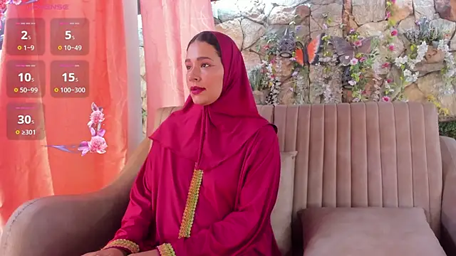 ShanaJamil online show from 11, 6, 2026