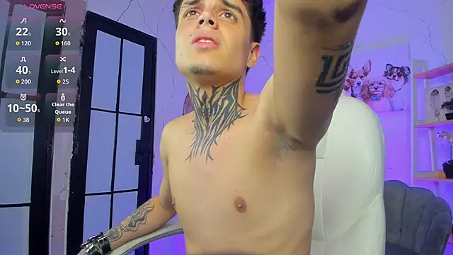 Declan-Fox online show from 8, 11, 2025