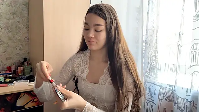 Cuteviola online show from 19, 3, 2026